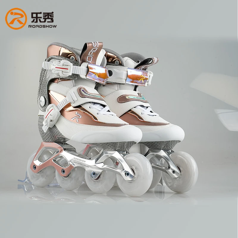 乐秀KX8PRO轮滑鞋成人男女专业竞速溜冰鞋速桩速滑初学旱冰滑冰鞋