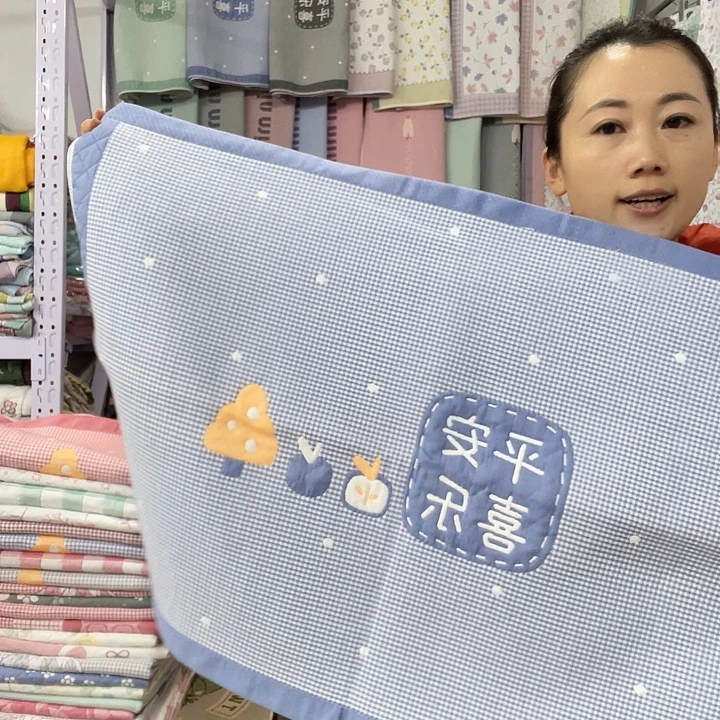 棉特价促销蓝色平安喜乐