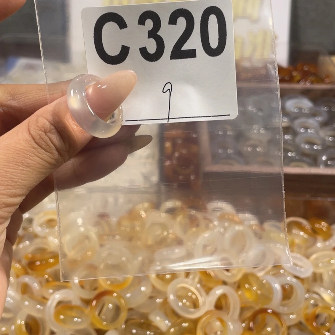 未镶嵌戒指玛瑙/玉髓320