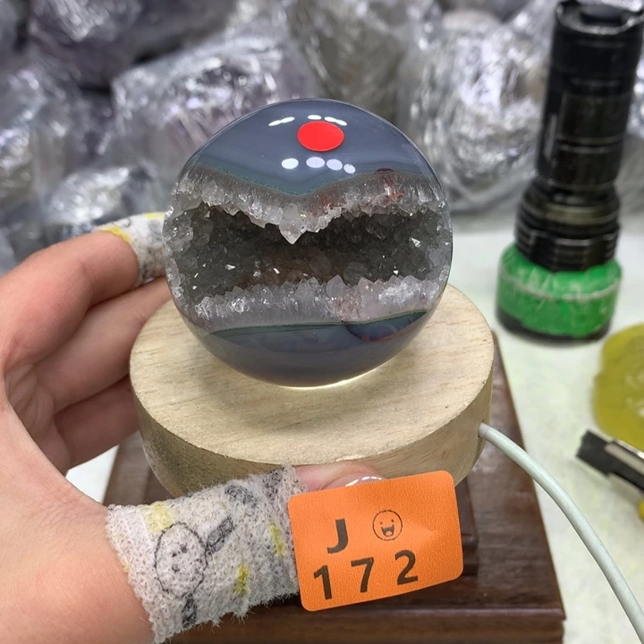 水晶大型摆件（非配饰）未镶嵌