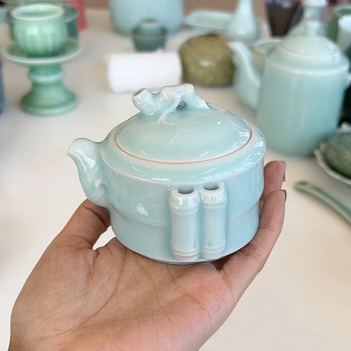 小米茶器龙泉青瓷