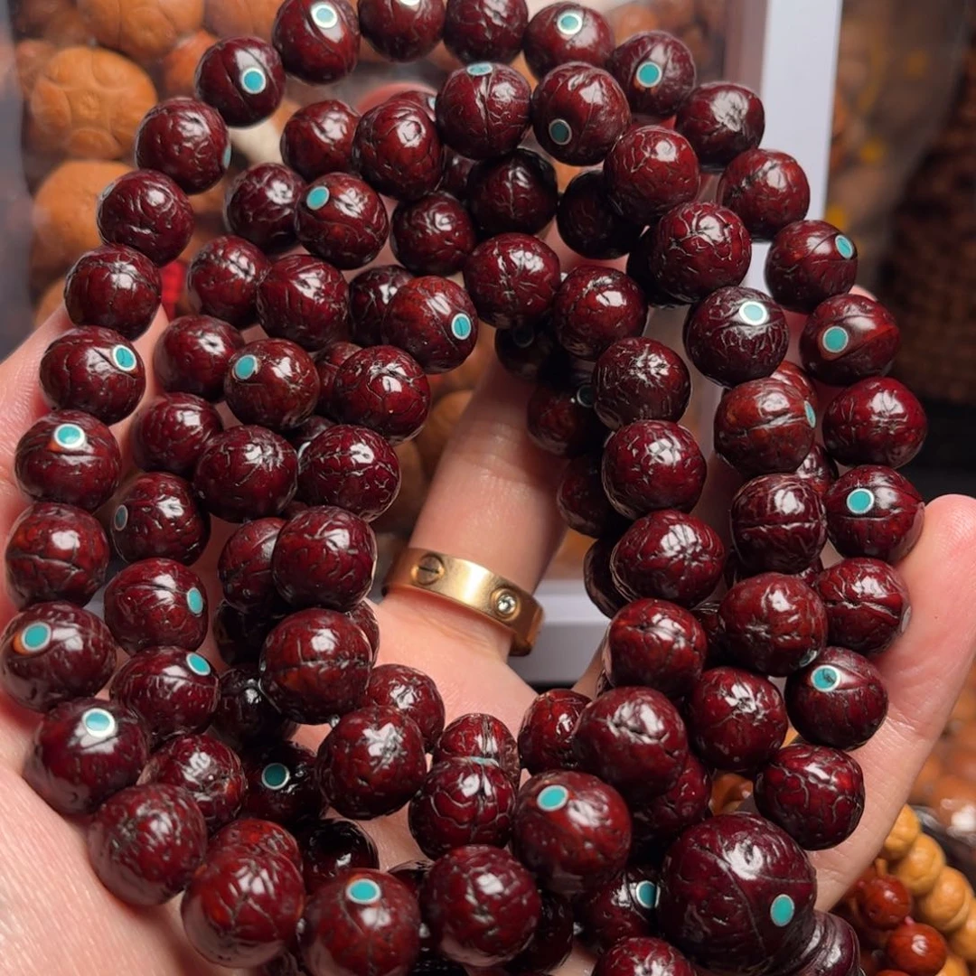 凤眼菩提吊坠凤眼