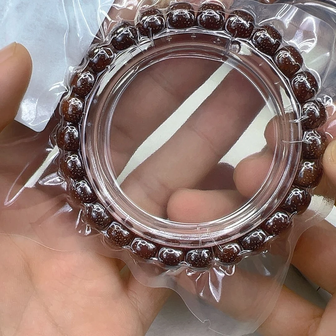 手串星月菩提16尽头嗷嗷粉冰星月菩提单圈98