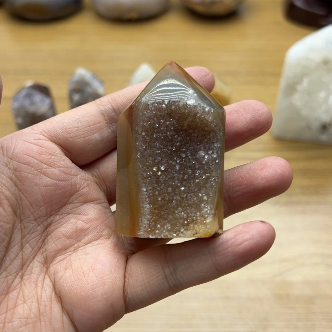 水晶水晶无镶嵌未镶嵌柱子92