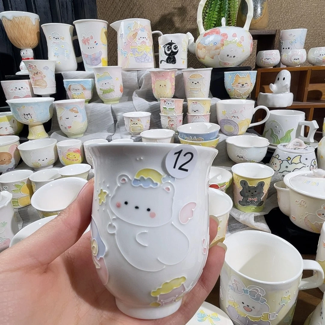 ****冻漫甜陶瓷工厂杯子12