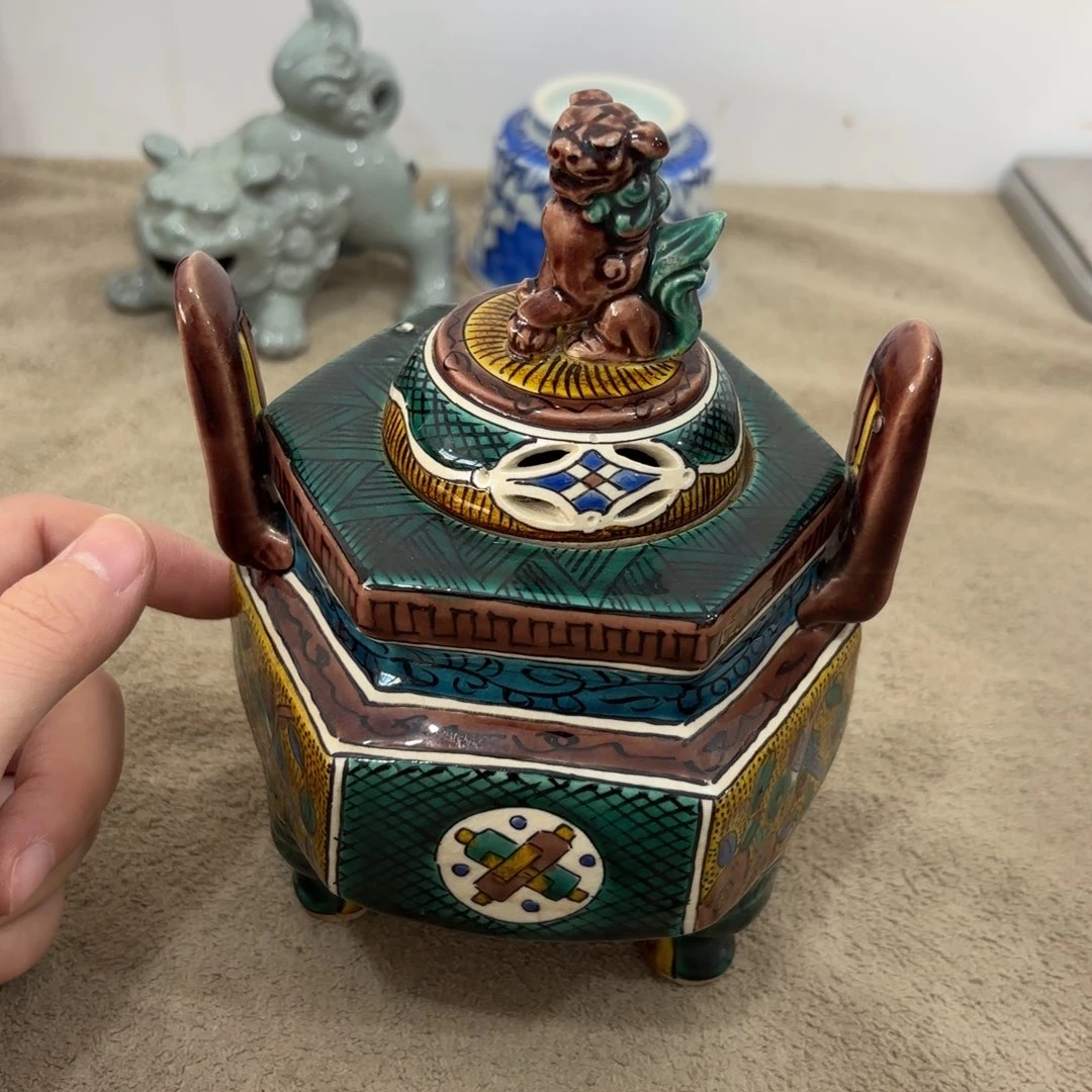 瓷片非常好看漂亮的物品