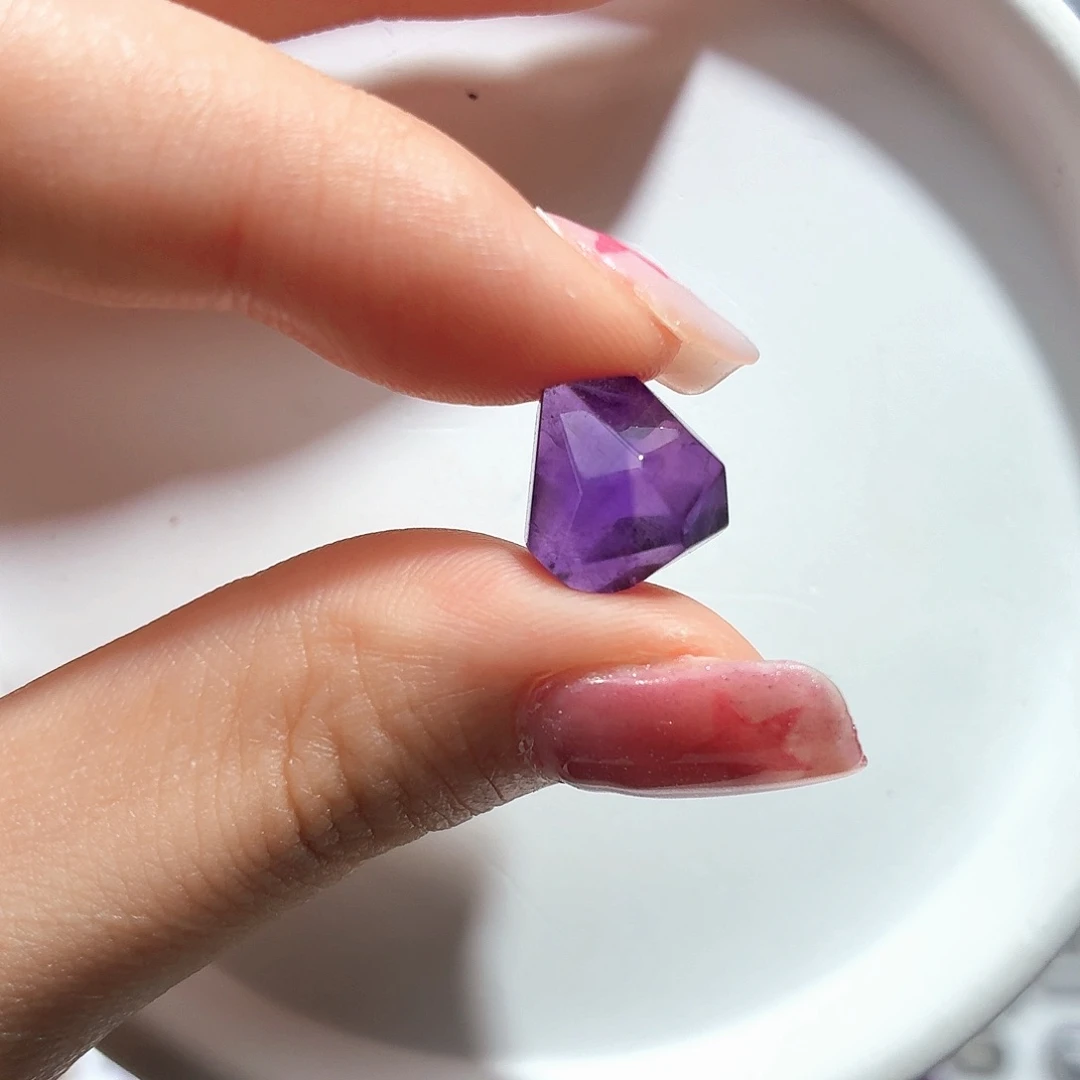 水晶珠宝半成品未镶嵌