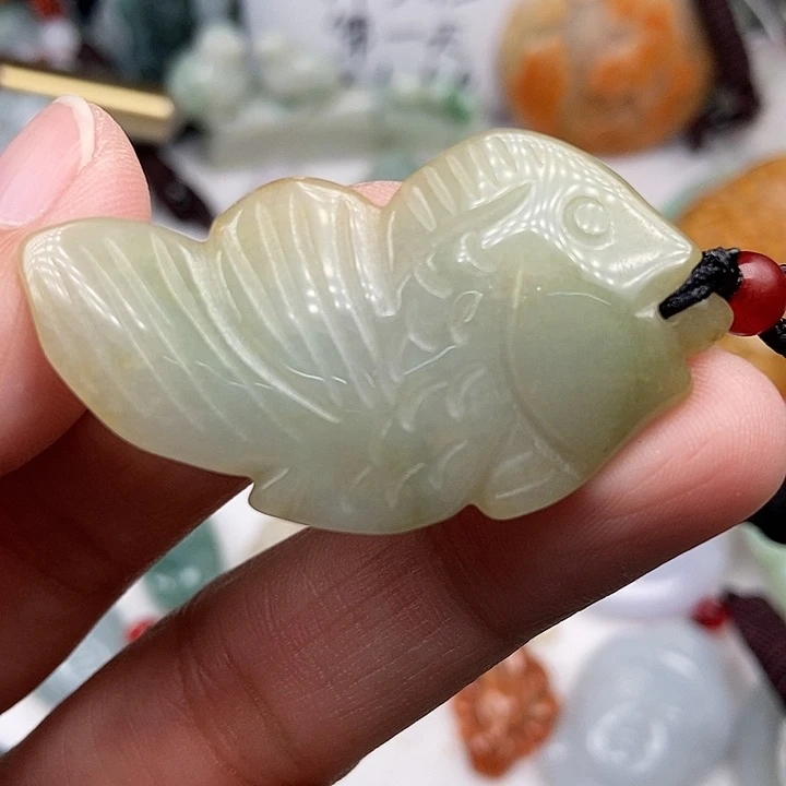 未镶嵌挂件翡翠翡翠