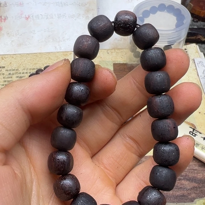 降真香手串/手链降真香10老型红黑油结晶