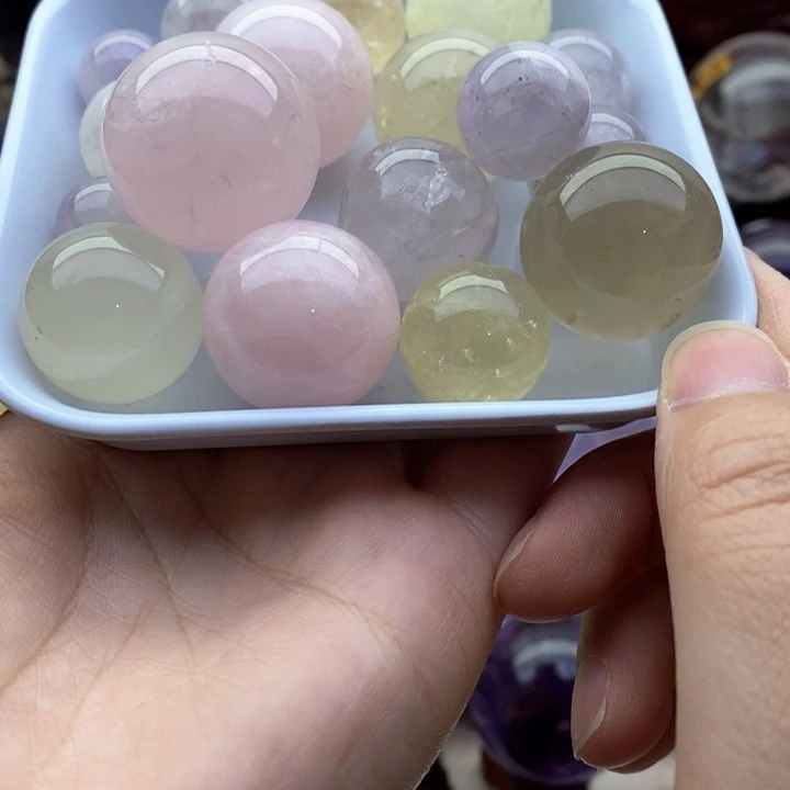 水晶珠宝半成品未镶嵌3