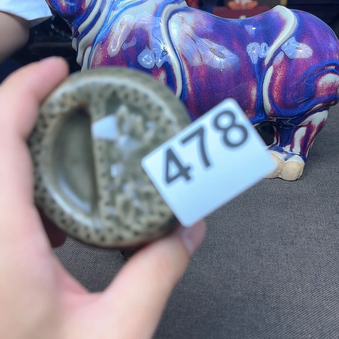 紫砂茶宠只要真货