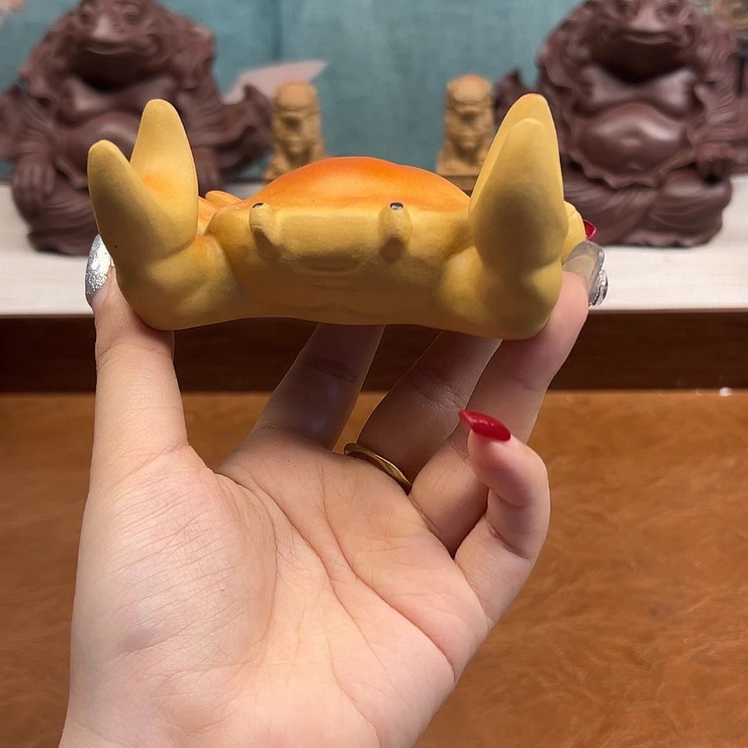 紫砂茶壶紫砂雕宠小器高品