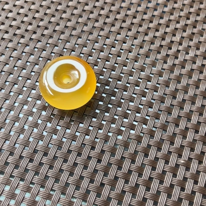 玛瑙/玉髓未镶嵌平安扣