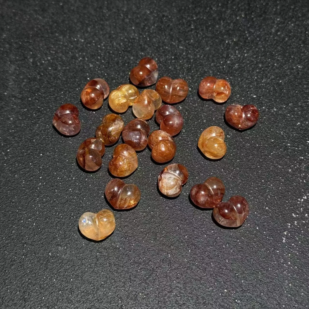 【云禧珠宝】胶花爱心单珠DS122506-多样性发其一