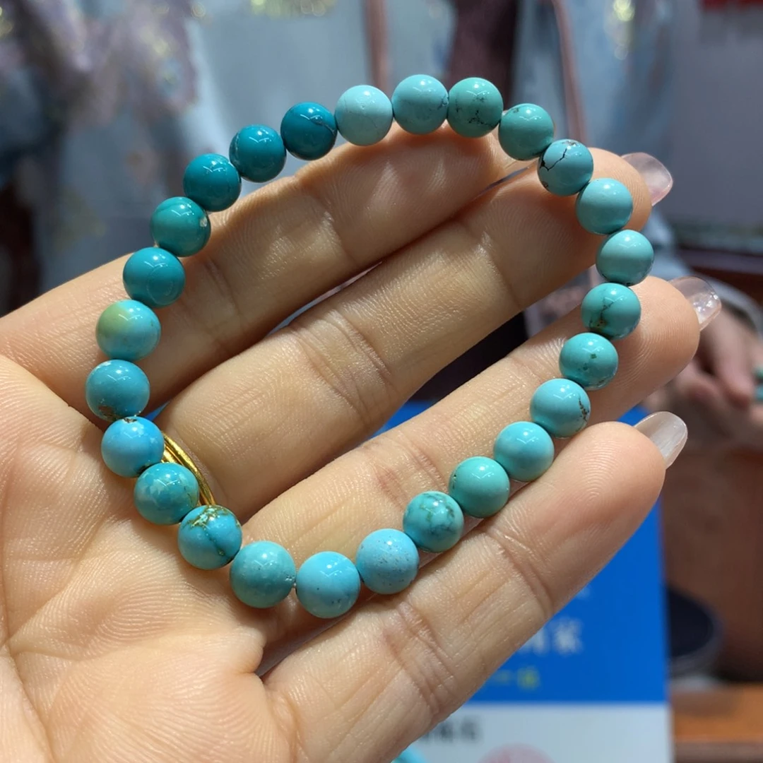 绿松石单圈未镶嵌