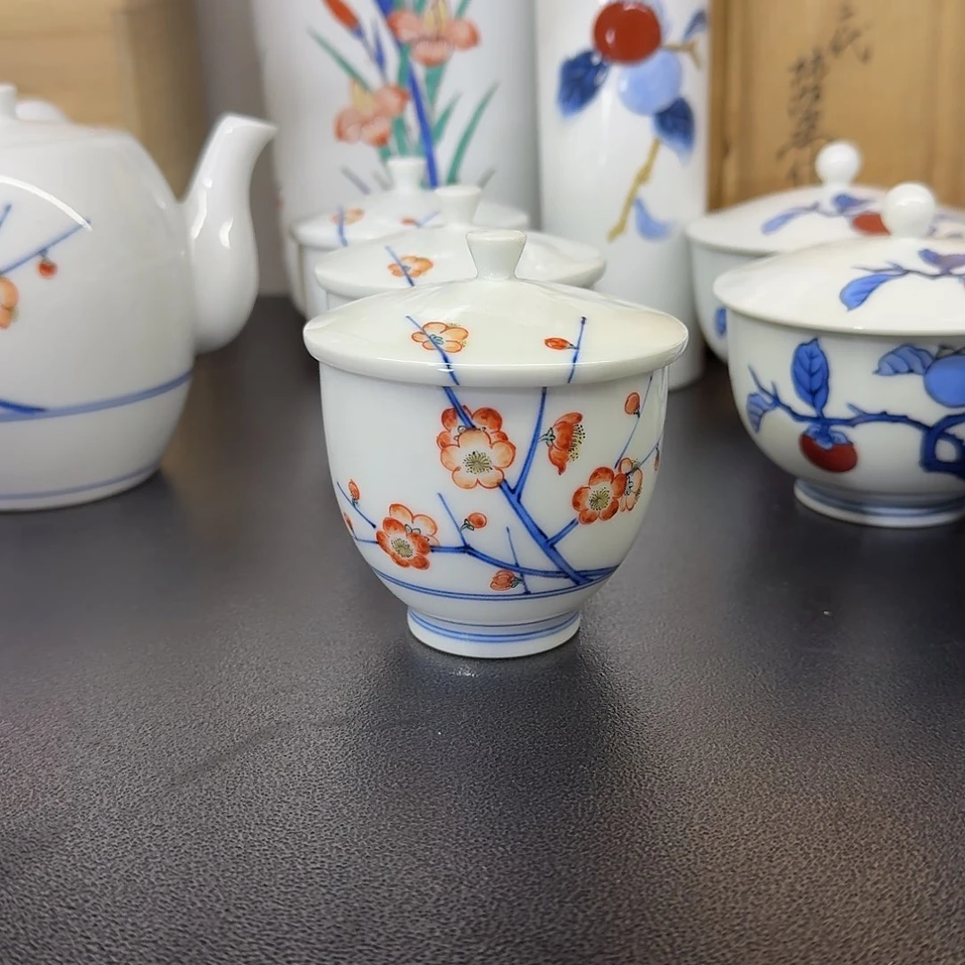 钱***儿瓷片恭喜发财 万事如意