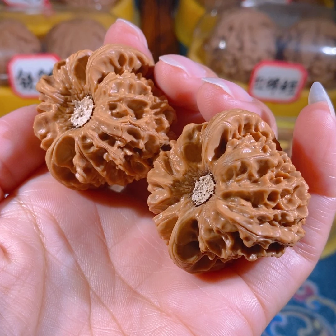 吊坠文玩核桃冰*镜龙门涧