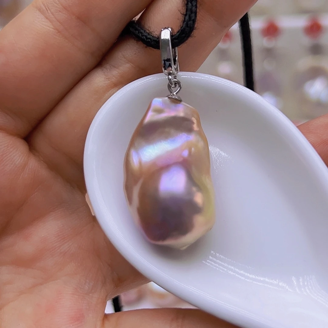 淡水珍珠未镶嵌颈饰