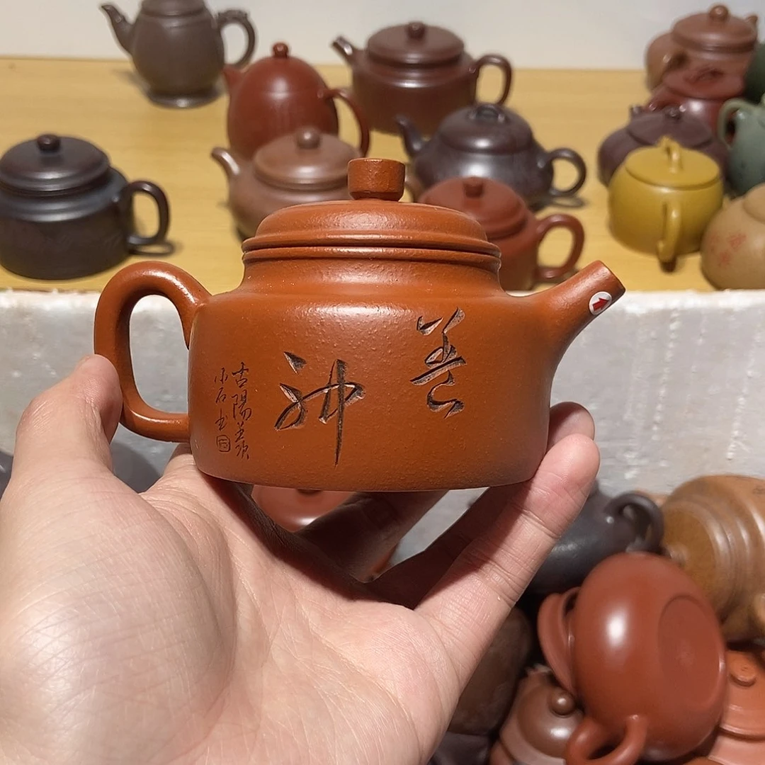 紫砂茶壶宜兴紫砂壶63