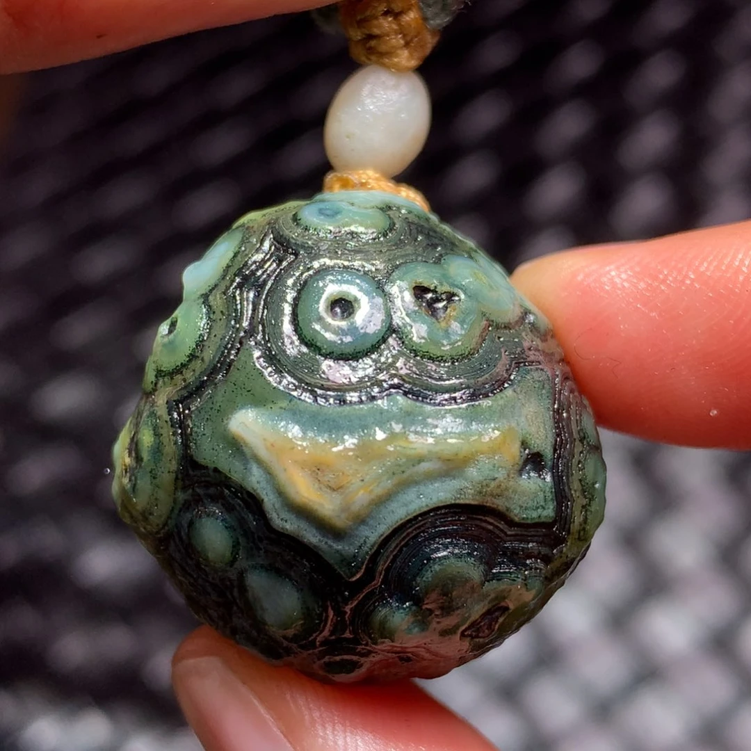 未镶嵌玛瑙/玉髓珠宝半成品