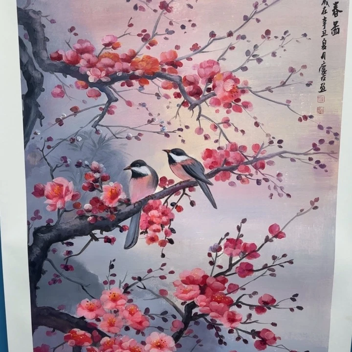 国画绘画作品欣赏展示