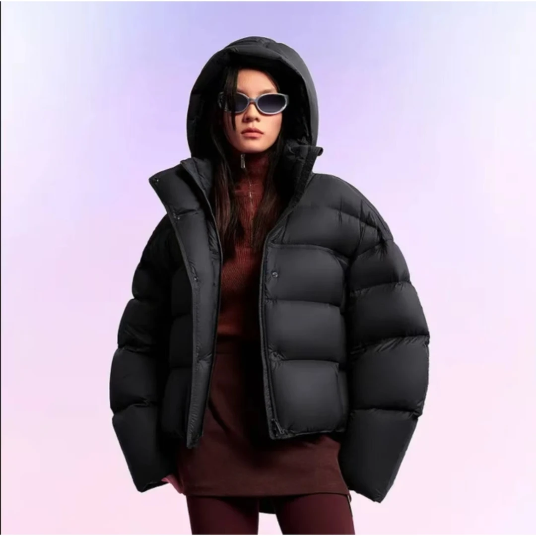 【爱情故事】零重力2.0！25年新款云朵泡芙羽绒服8813