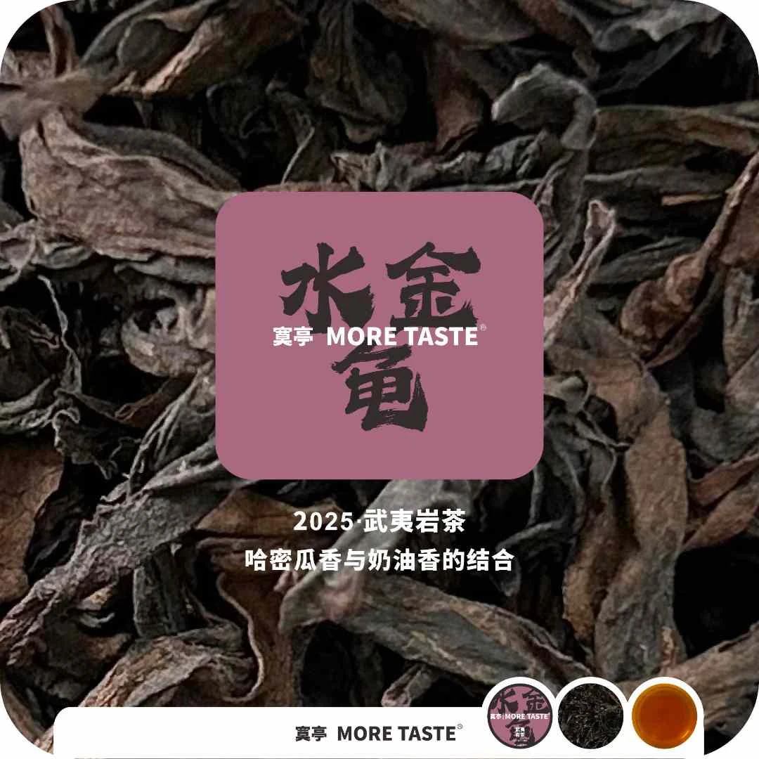 福利丨50g*1罐丨199系列丨水金龟丨武夷岩茶丨