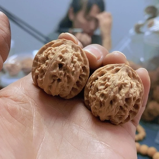 【闪购商品】把件文玩核桃31苹果
