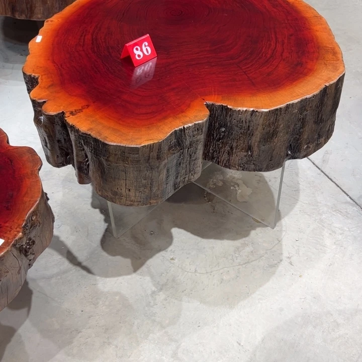 淘***子木实木圆盘➕底座总高50包邮