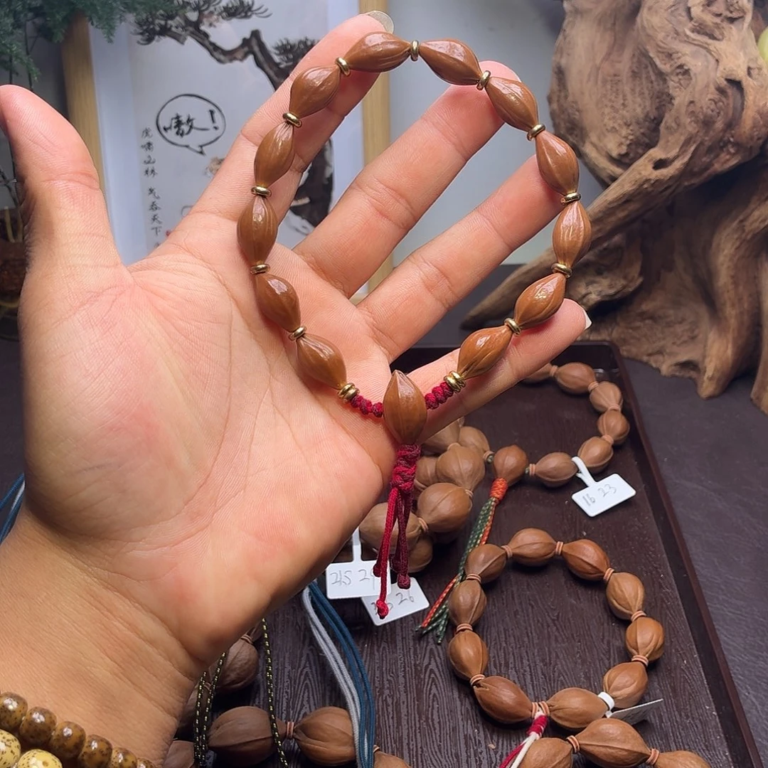 橄榄核手串/手链梅林金瓜子1.1