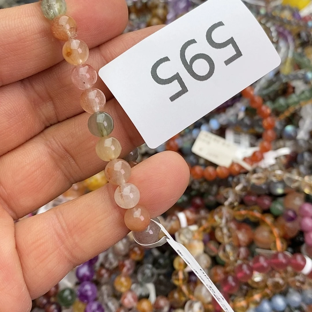 水晶手链未镶嵌手链