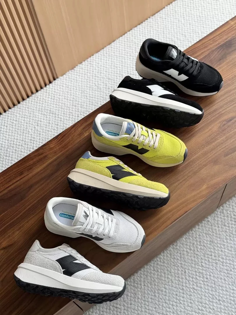 GershonBram“巴伦” 系列女款慢跑复古运动休闲运动鞋