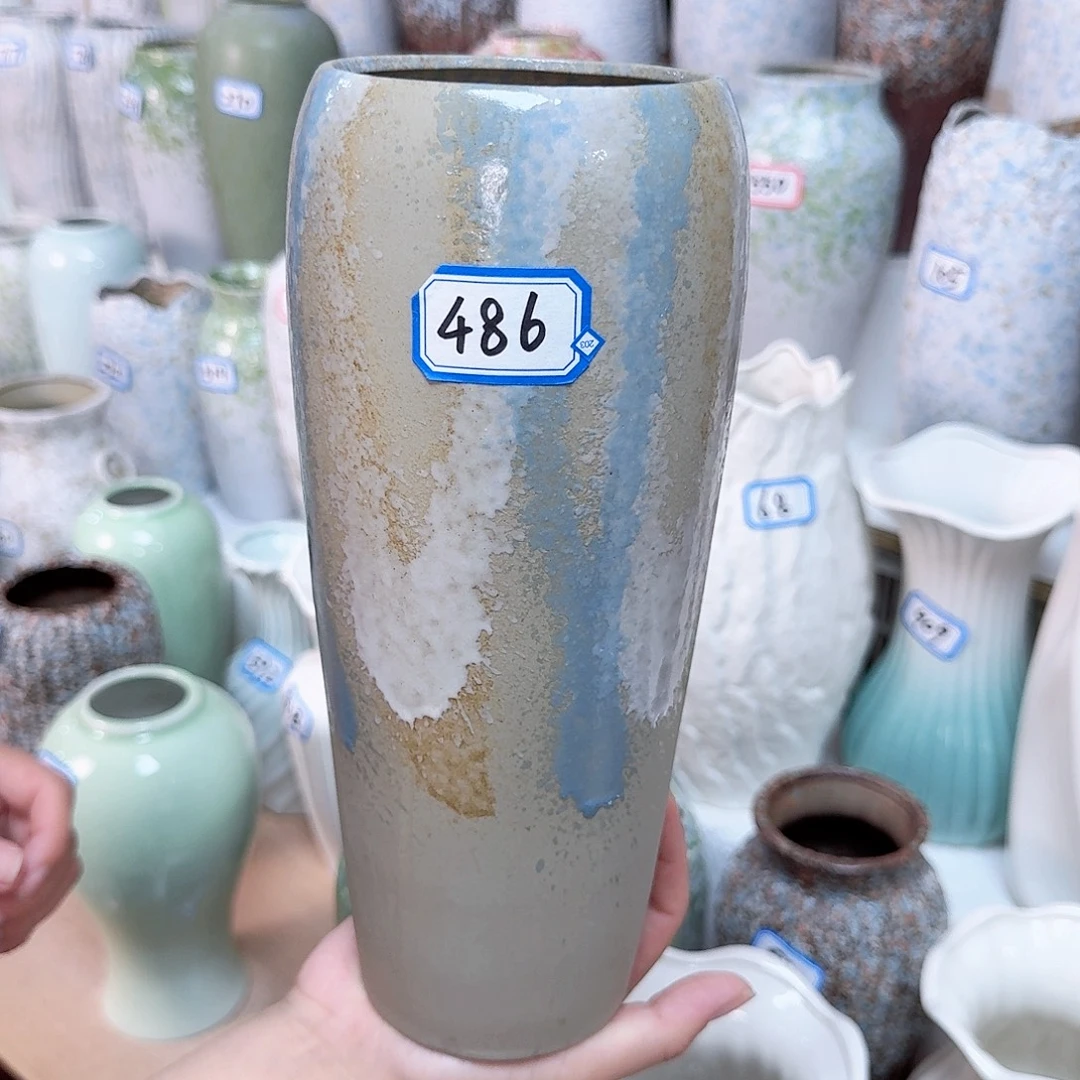 486号陶瓷高25厘米一个