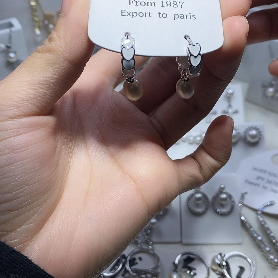 耳饰淡水珍珠未镶嵌