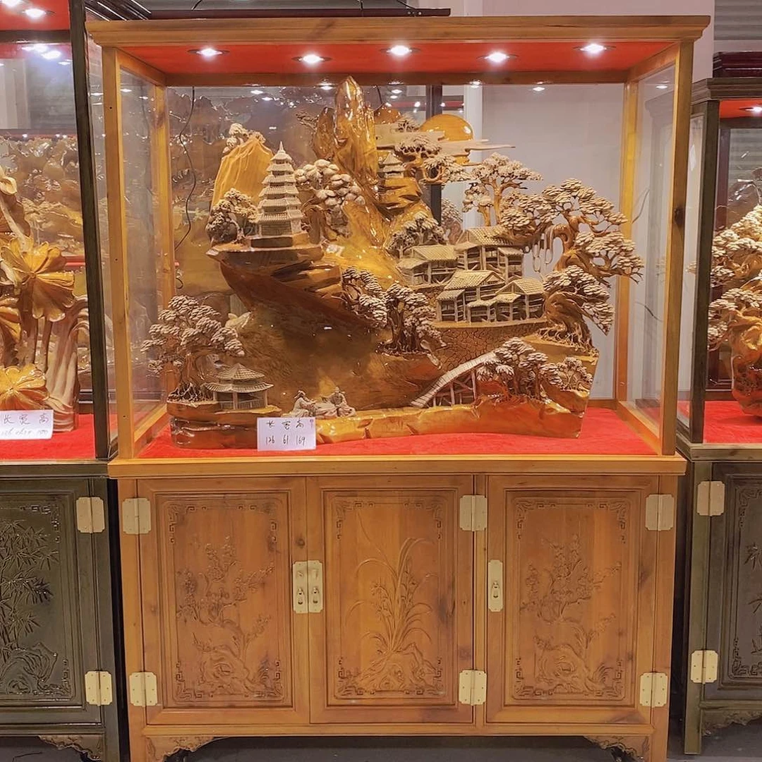 金丝楠奋*金丝楠小叶桢楠摆件