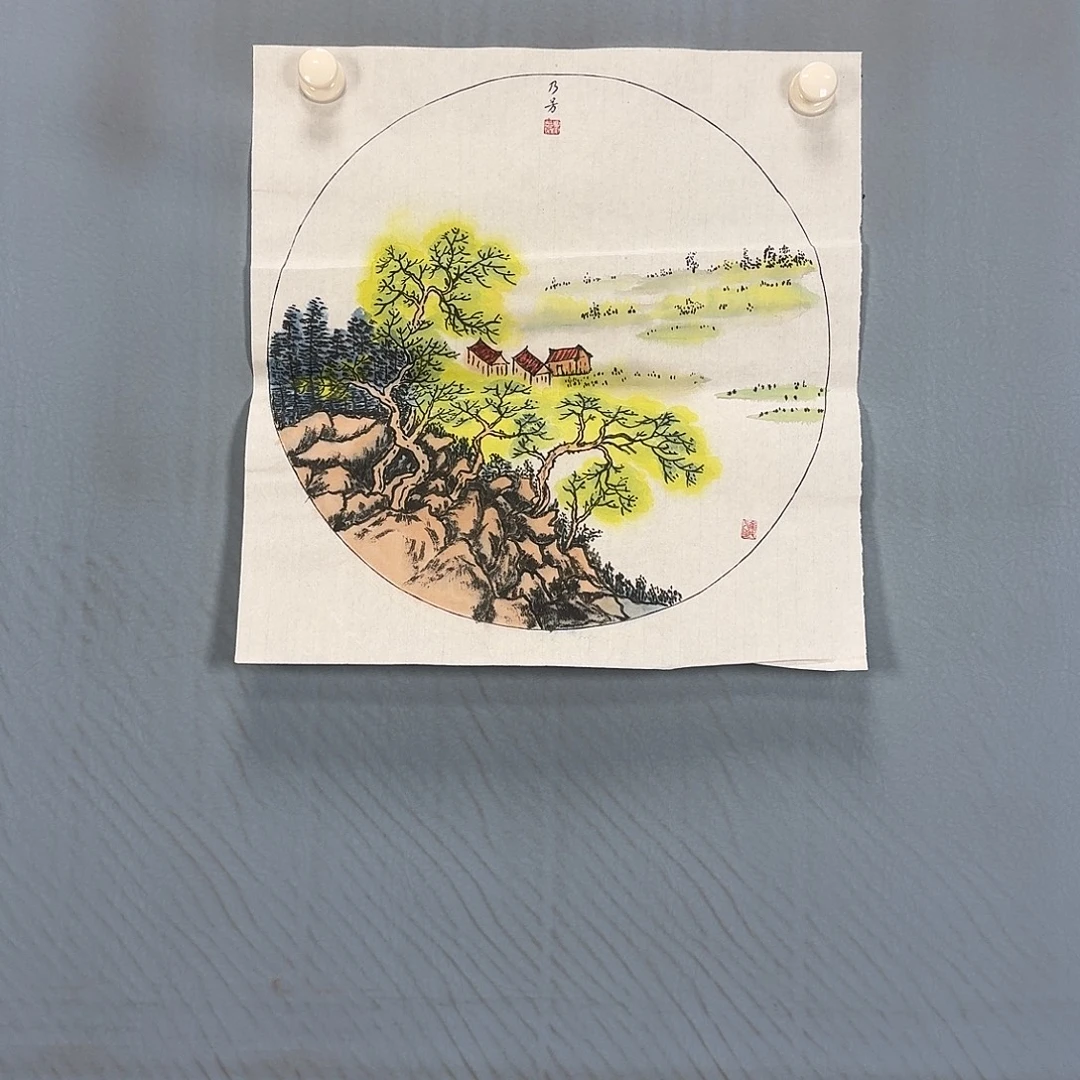 国画174 牡丹一如您
