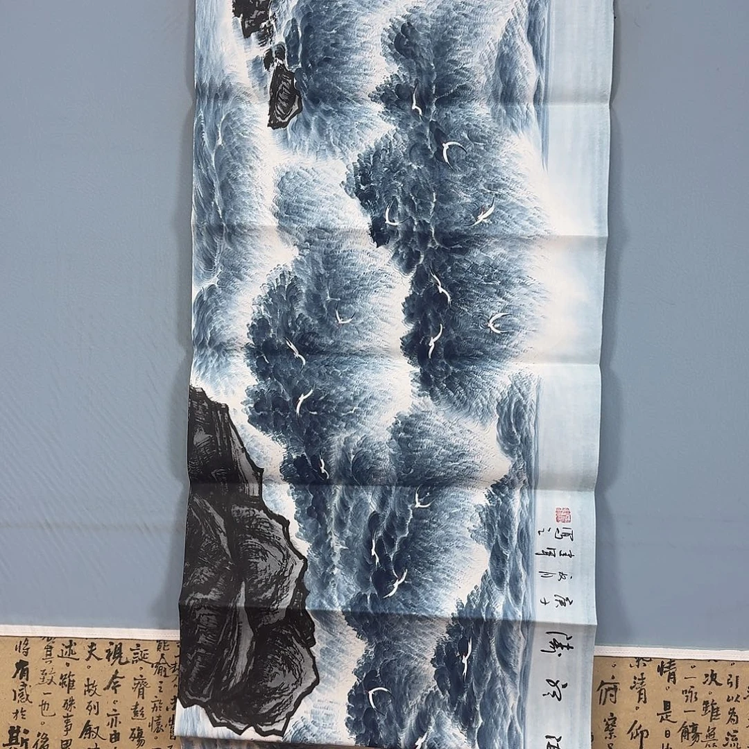 国画1278 牡丹一如你