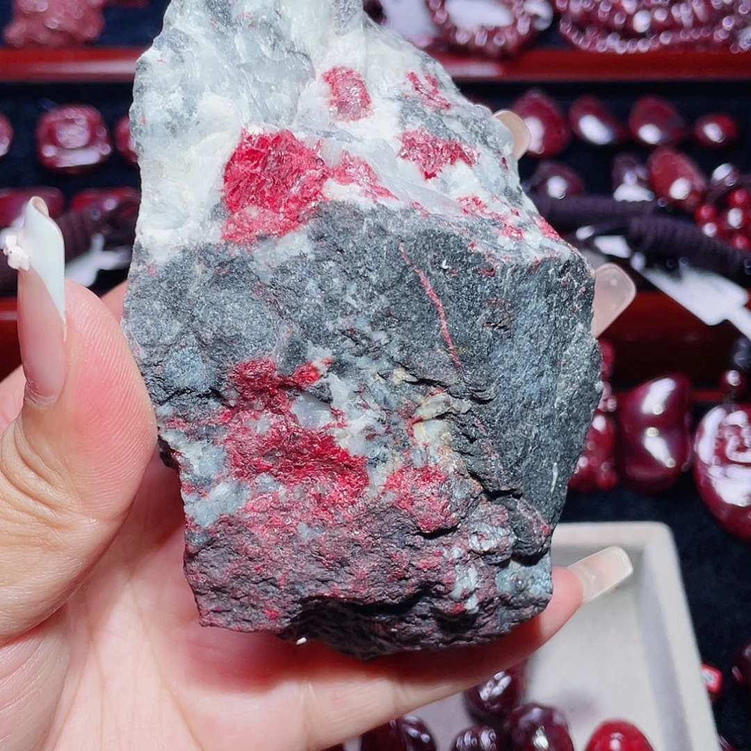 天然辰砂天然辰砂大晶啥