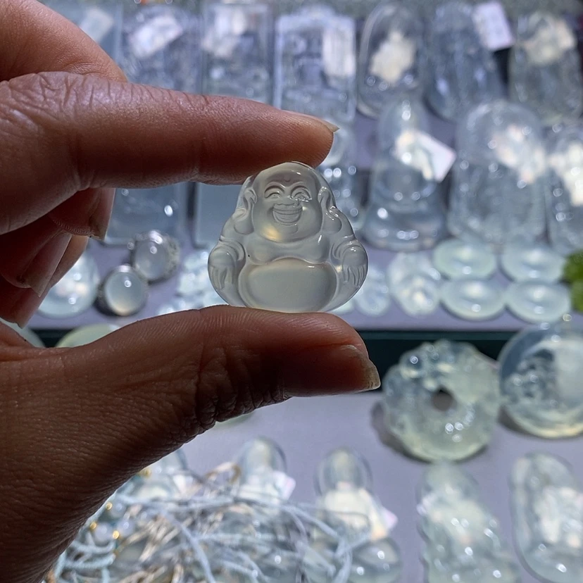 【闪购商品】岫玉未镶嵌颈饰爱****人
