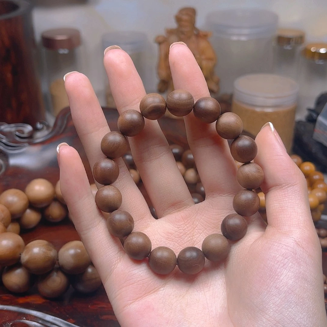 檀香木手串/手链黑肉瑕疵手串