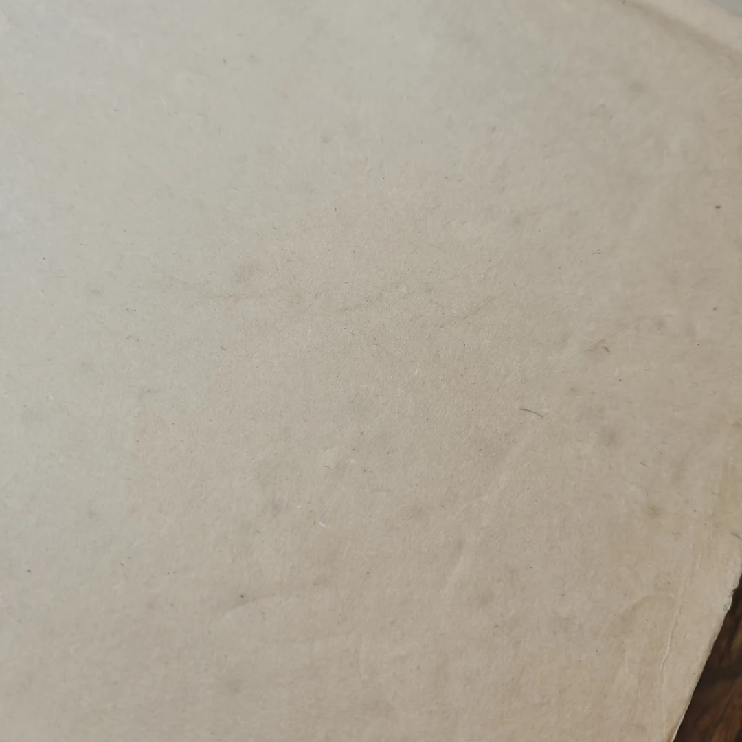 60张七十年代甲级毛边半纸