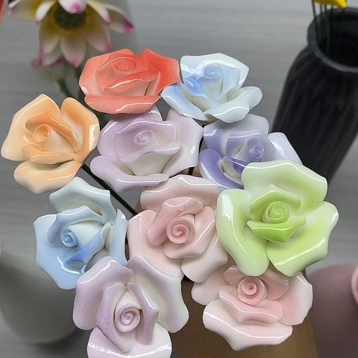 陶瓷陶瓷材料10朵