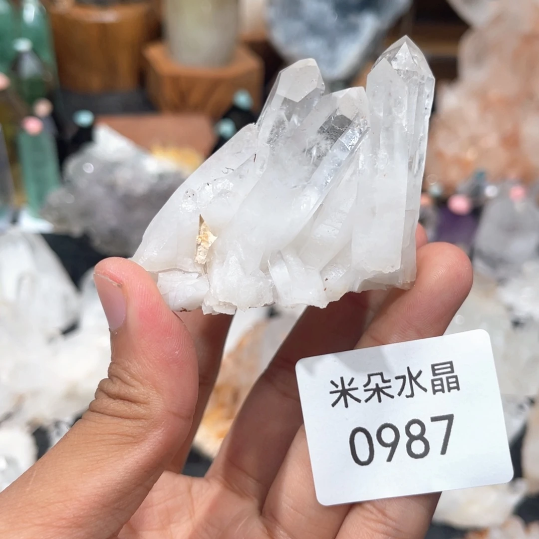未镶嵌珠宝半成品水晶水晶