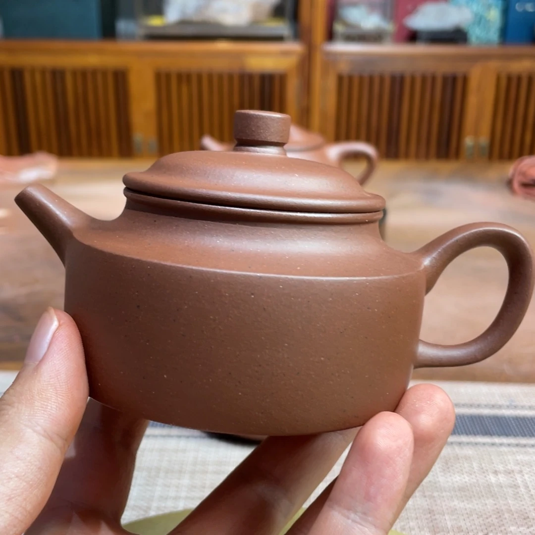 茶壶紫砂宜兴紫砂原矿紫砂壶