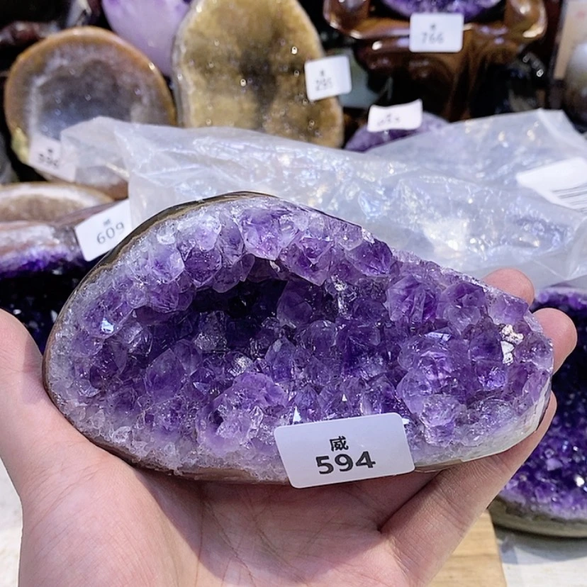 【闪购商品】水晶珠宝半成品未镶嵌