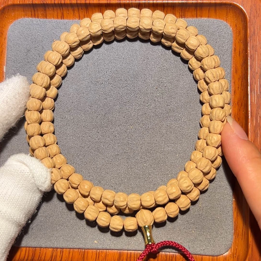 柏香籽/百香籽手串水晶果冻皮直切顺6.5+