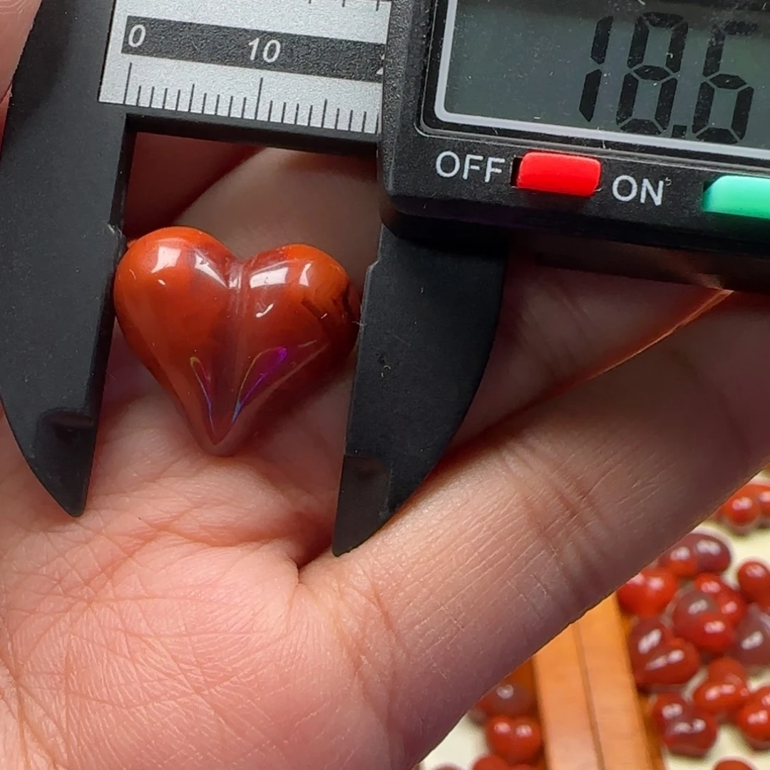 南红玛瑙未镶嵌挂件微瑕不退换