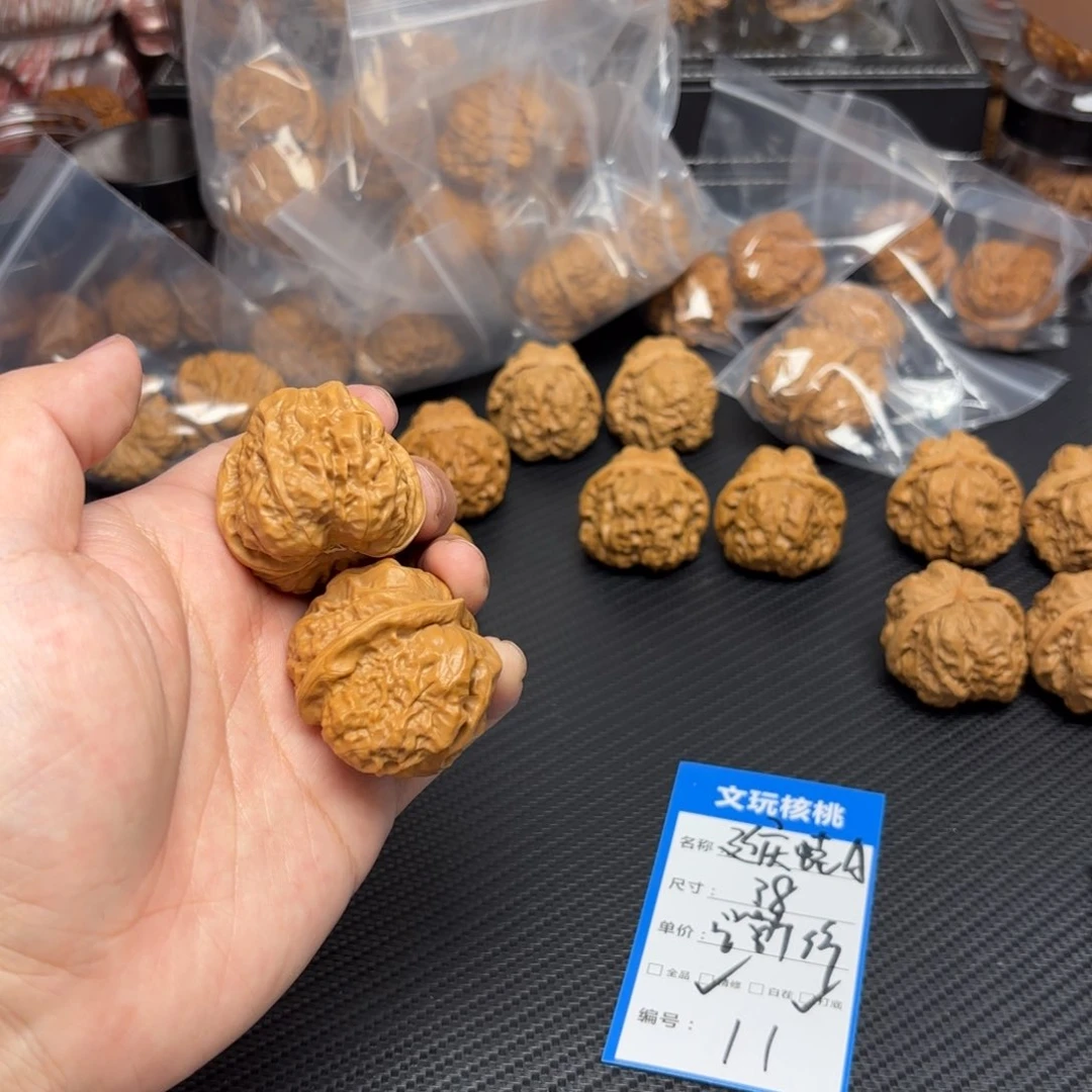 文玩核桃把件11……
