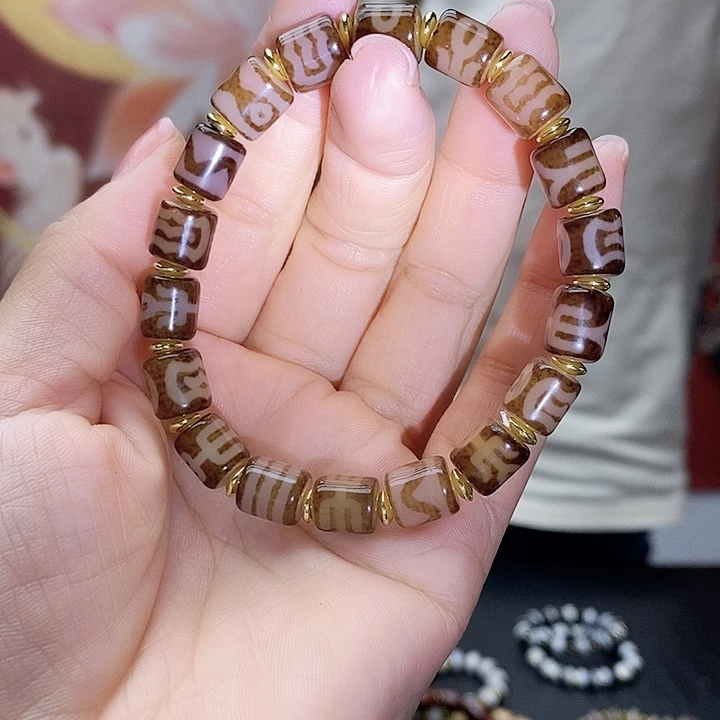 玛瑙/玉髓颈饰合金