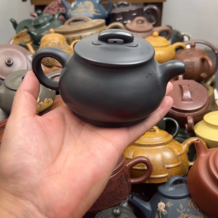 茶壶紫砂紫砂壶微瑕
